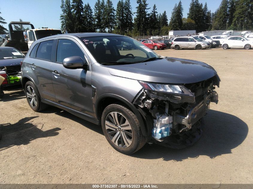 2021 MITSUBISHI OUTLANDER SPORT ES/SE/LE/BE - JA4ARUAU9MU011753