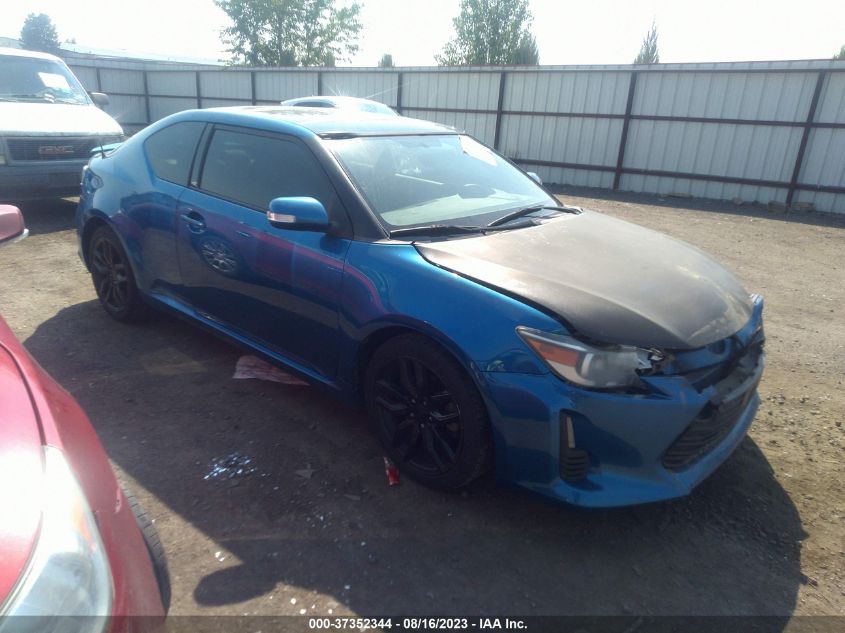 2014 TOYOTA SCION TC - JTKJF5C78E3066562
