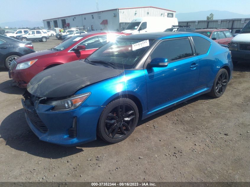 2014 TOYOTA SCION TC - JTKJF5C78E3066562