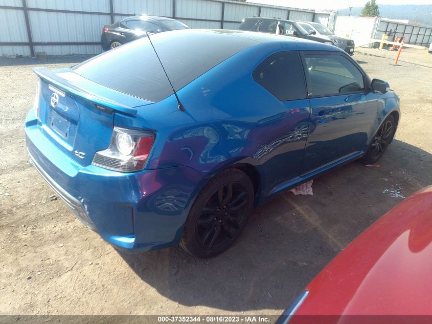 2014 TOYOTA SCION TC - JTKJF5C78E3066562