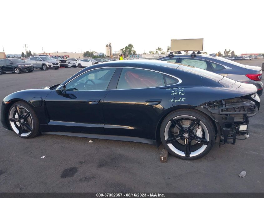 2021 PORSCHE TAYCAN 4S WP0AB2Y19MSA44082