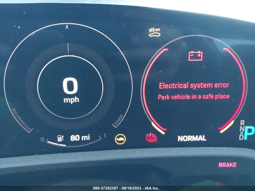 2021 PORSCHE TAYCAN 4S WP0AB2Y19MSA44082