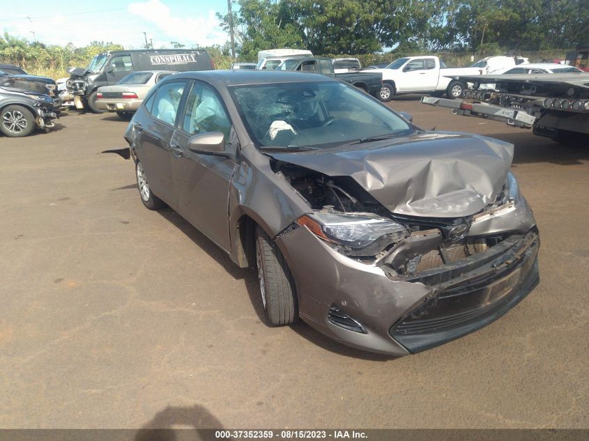 2018 TOYOTA COROLLA L/LE/XLE/SE/XSE - 5YFBURHE5JP775371