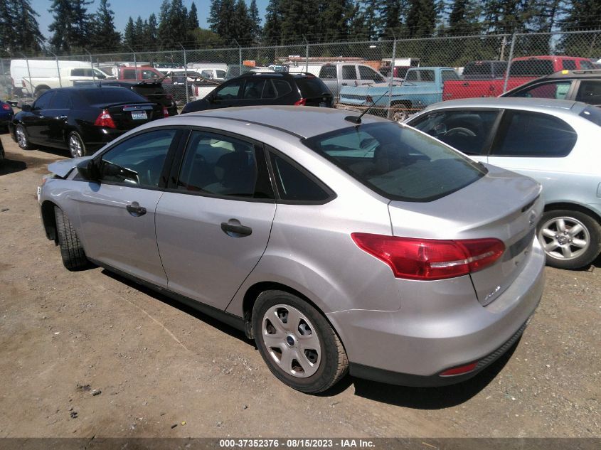 2015 FORD FOCUS S - 1FADP3E27FL326125