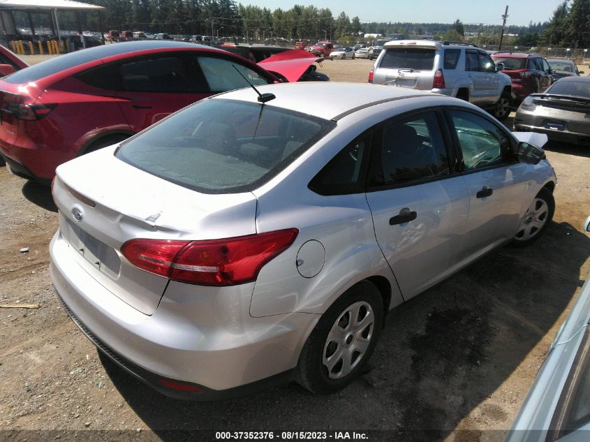 2015 FORD FOCUS S - 1FADP3E27FL326125