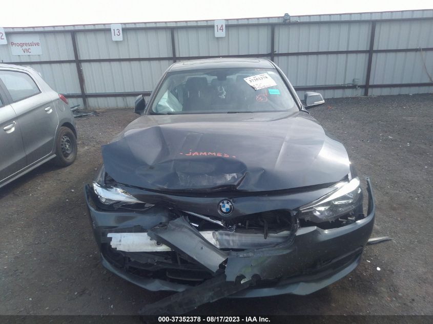 2017 BMW 3 SERIES 320I XDRIVE - WBA8E5G37HNU43968