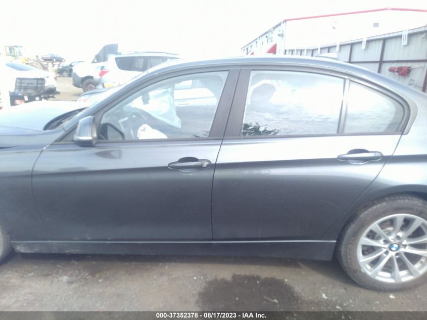 2017 BMW 3 SERIES 320I XDRIVE - WBA8E5G37HNU43968