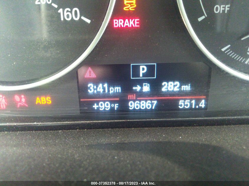 2017 BMW 3 SERIES 320I XDRIVE - WBA8E5G37HNU43968