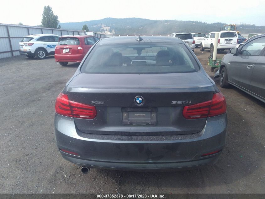 2017 BMW 3 SERIES 320I XDRIVE - WBA8E5G37HNU43968