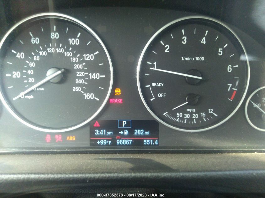 2017 BMW 3 SERIES 320I XDRIVE - WBA8E5G37HNU43968