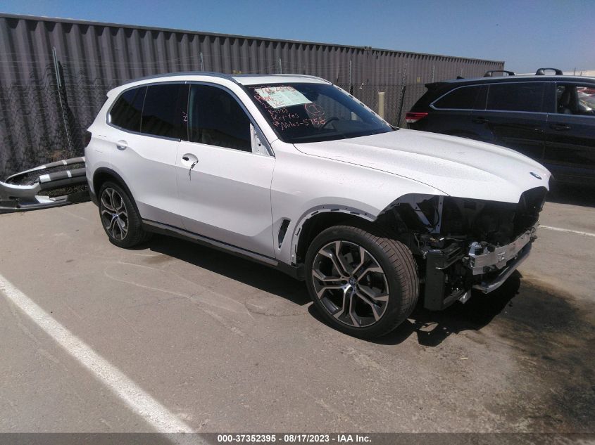 5UXCR4C04P9R46516 BMW X5 SDRIVE 40I