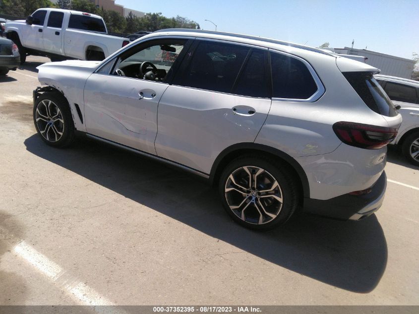 5UXCR4C04P9R46516 2023 BMW X5, photo no. 3