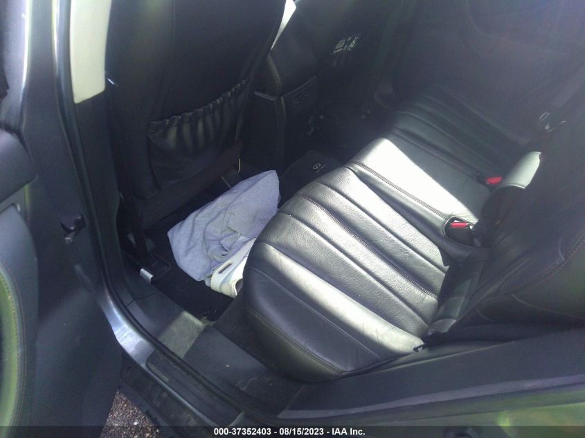 2013 INFINITI FX37 JN8CS1MW8DM171030