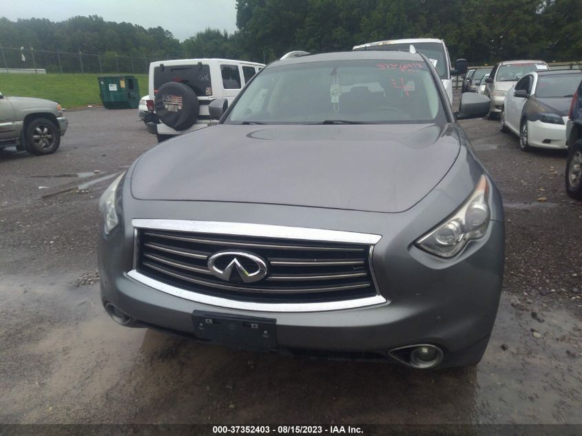 2013 INFINITI FX37 JN8CS1MW8DM171030