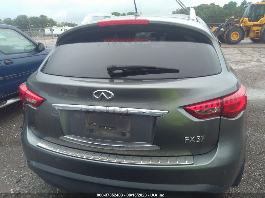 2013 INFINITI FX37 JN8CS1MW8DM171030