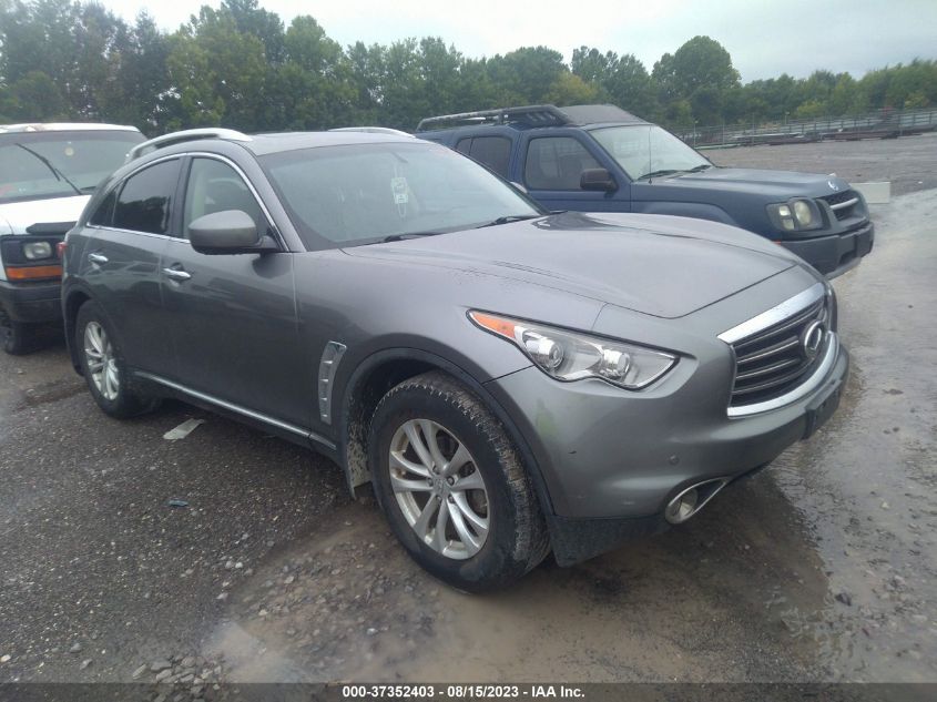 2013 INFINITI FX37 - JN8CS1MW8DM171030