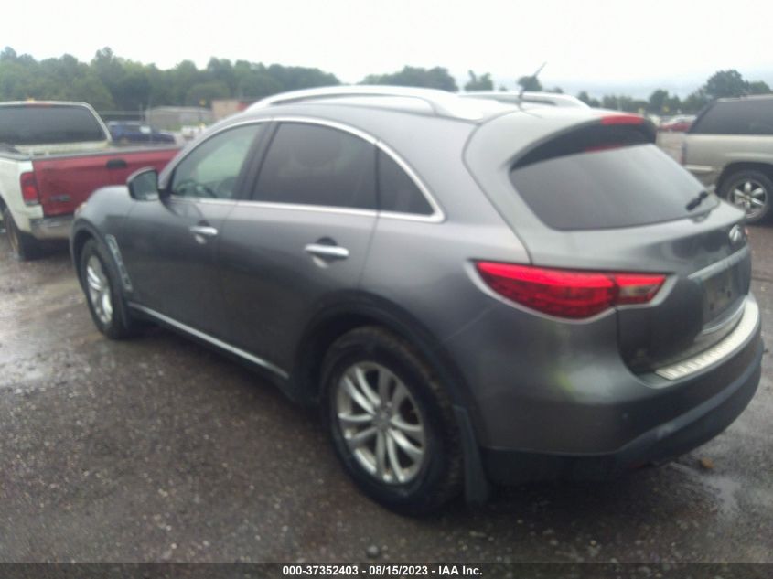 2013 INFINITI FX37 JN8CS1MW8DM171030