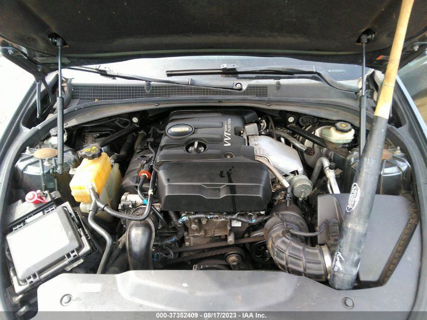 2015 CADILLAC CTS SEDAN RWD - 1G6AP5SX4F0110763