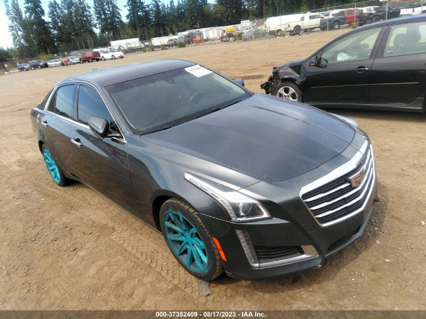 2015 CADILLAC CTS SEDAN RWD - 1G6AP5SX4F0110763