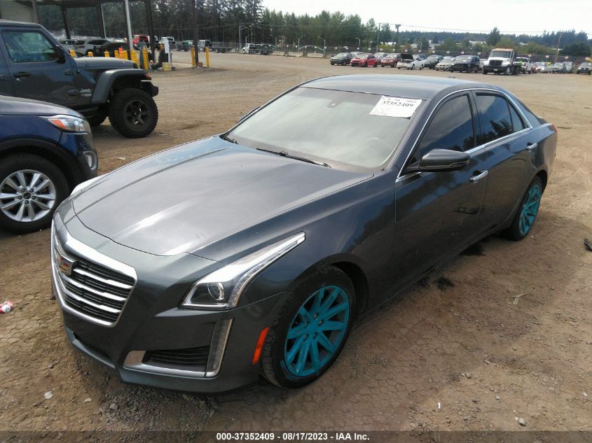 2015 CADILLAC CTS SEDAN RWD - 1G6AP5SX4F0110763