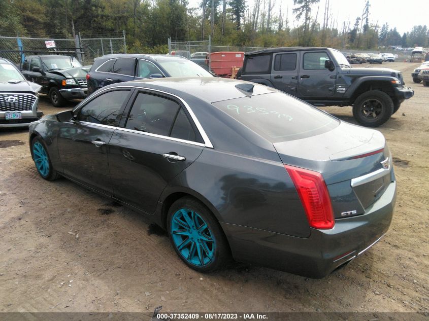2015 CADILLAC CTS SEDAN RWD - 1G6AP5SX4F0110763