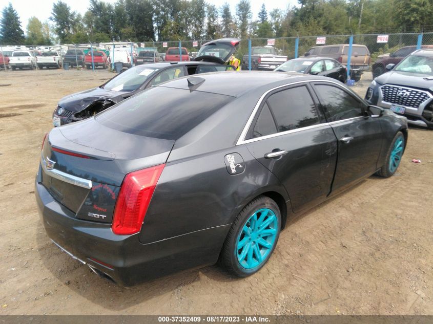 2015 CADILLAC CTS SEDAN RWD - 1G6AP5SX4F0110763