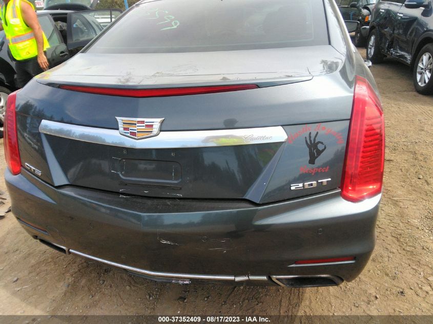 2015 CADILLAC CTS SEDAN RWD - 1G6AP5SX4F0110763