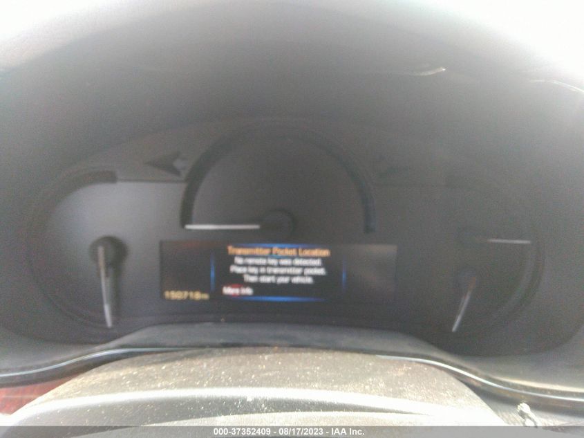 2015 CADILLAC CTS SEDAN RWD - 1G6AP5SX4F0110763