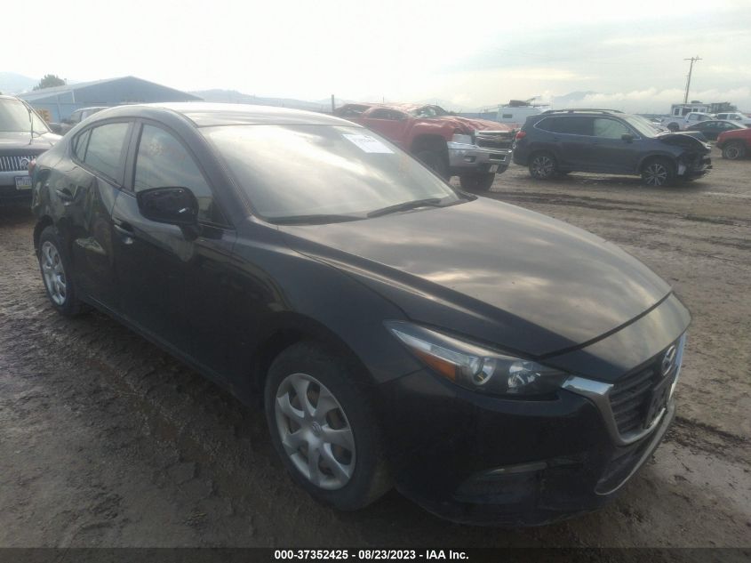 2018 MAZDA MAZDA3 SPORT - 3MZBN1U7XJM158297