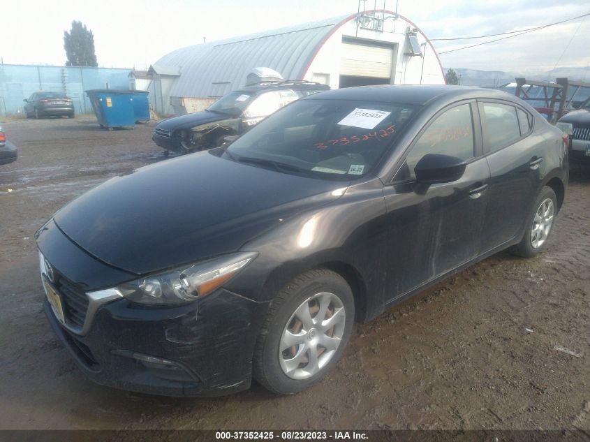 2018 MAZDA MAZDA3 SPORT - 3MZBN1U7XJM158297