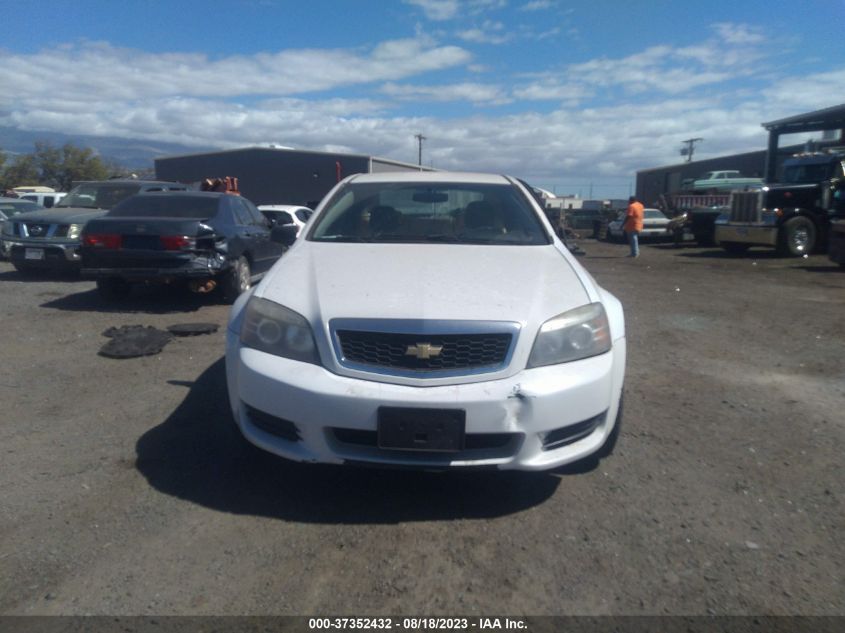 2014 CHEVROLET CAPRICE POLICE PATROL POLICE 6G3NS5U33EL940075