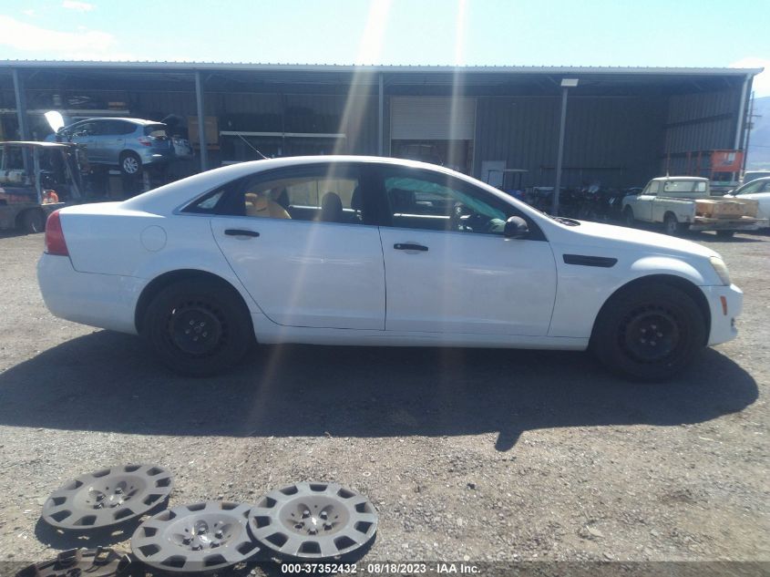 2014 CHEVROLET CAPRICE POLICE PATROL POLICE 6G3NS5U33EL940075