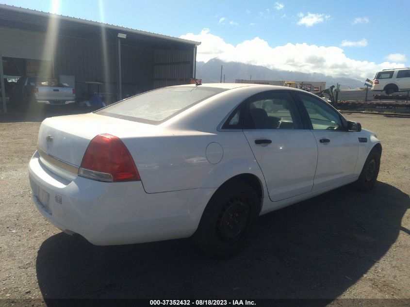 2014 CHEVROLET CAPRICE POLICE PATROL POLICE 6G3NS5U33EL940075