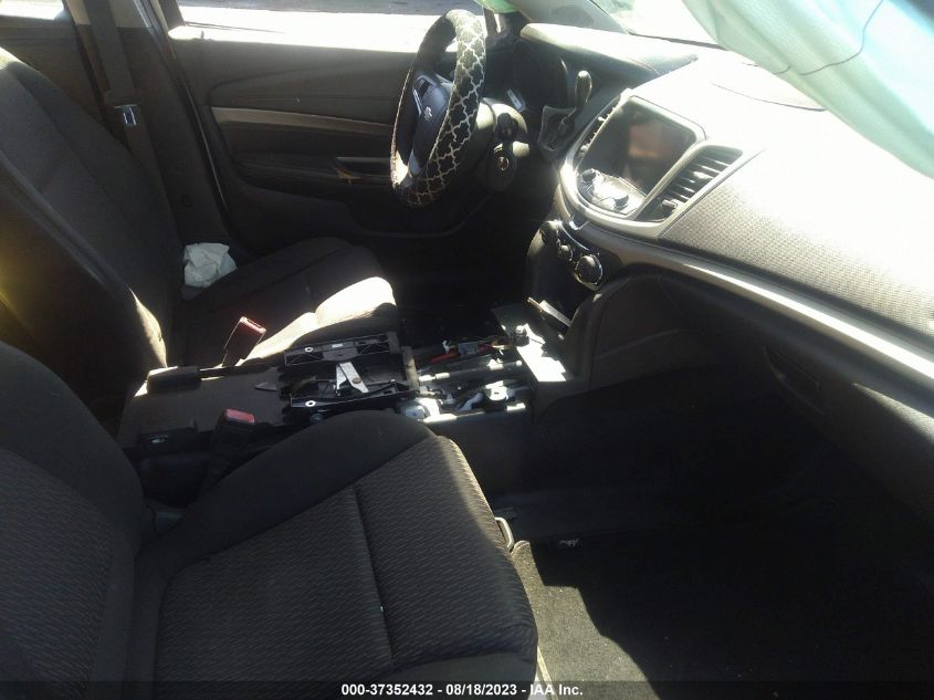2014 CHEVROLET CAPRICE POLICE PATROL POLICE 6G3NS5U33EL940075