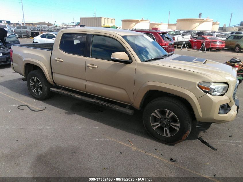 2017 TOYOTA TACOMA SR5/TRD SPORT - 3TMAZ5CN6HM036072