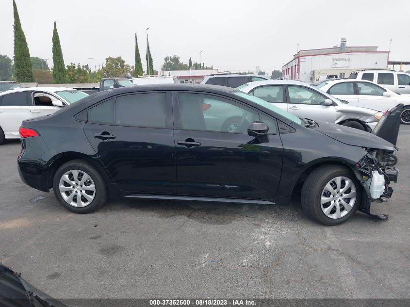 2022 TOYOTA COROLLA LE - 5YFEPMAE5NP373244