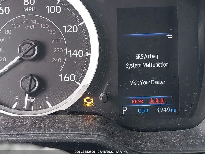 2022 TOYOTA COROLLA LE - 5YFEPMAE5NP373244