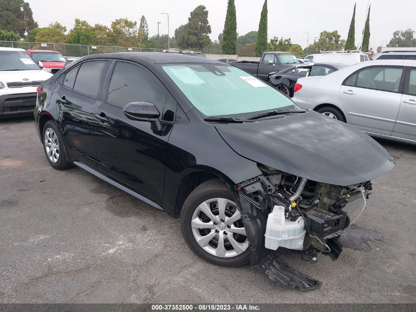 2022 TOYOTA COROLLA LE - 5YFEPMAE5NP373244