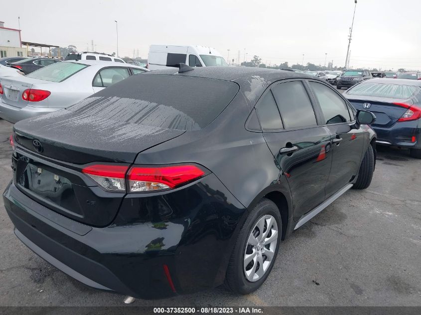 2022 TOYOTA COROLLA LE - 5YFEPMAE5NP373244