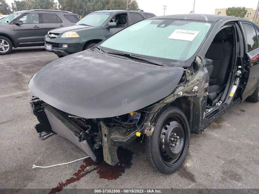 2022 TOYOTA COROLLA LE - 5YFEPMAE5NP373244