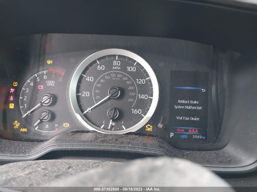 2022 TOYOTA COROLLA LE - 5YFEPMAE5NP373244
