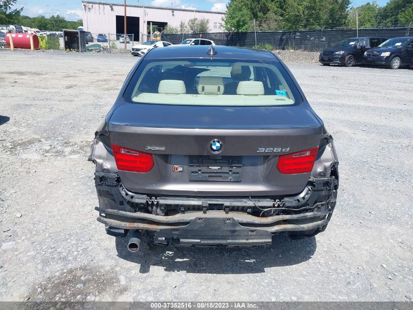 2014 BMW 3 SERIES 328D XDRIVE - WBA3D5C5XEKX99350