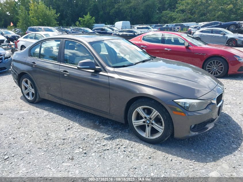 2014 BMW 3 SERIES 328D XDRIVE - WBA3D5C5XEKX99350