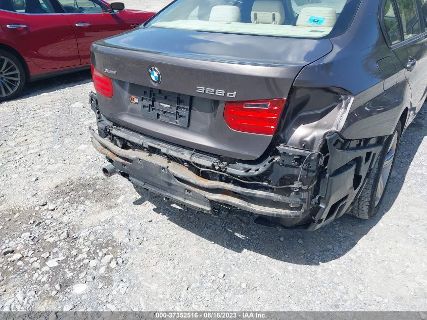 2014 BMW 3 SERIES 328D XDRIVE - WBA3D5C5XEKX99350