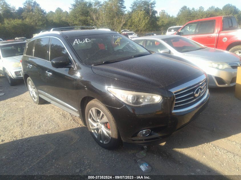 2013 INFINITI JX - 5N1AL0MM8DC347262