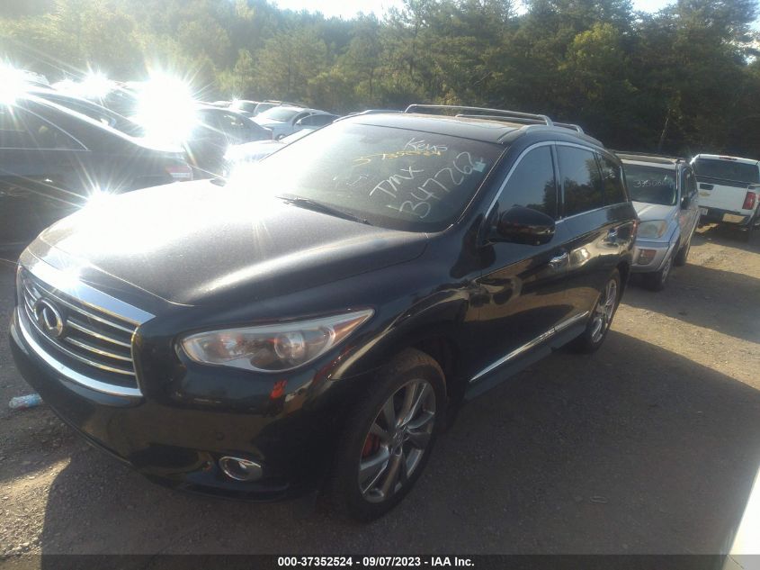 2013 INFINITI JX 5N1AL0MM8DC347262