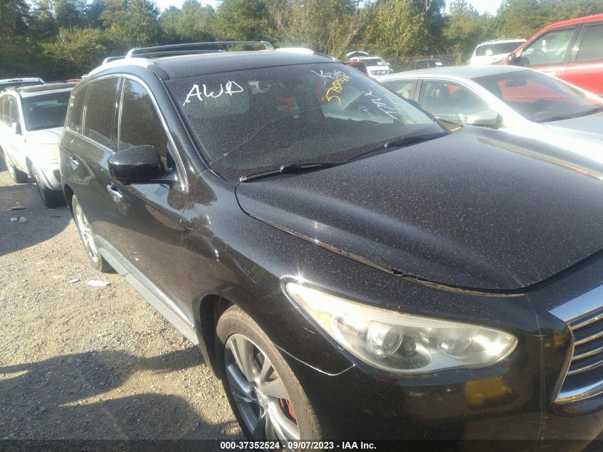2013 INFINITI JX 5N1AL0MM8DC347262