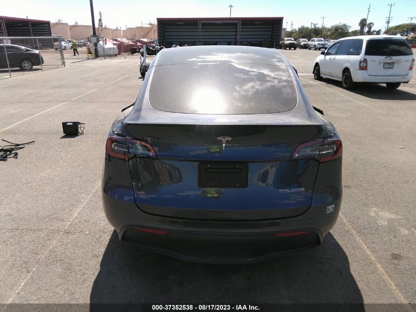 2022 TESLA MODEL Y PERFORMANCE - 7SAYGDEFXNF536954
