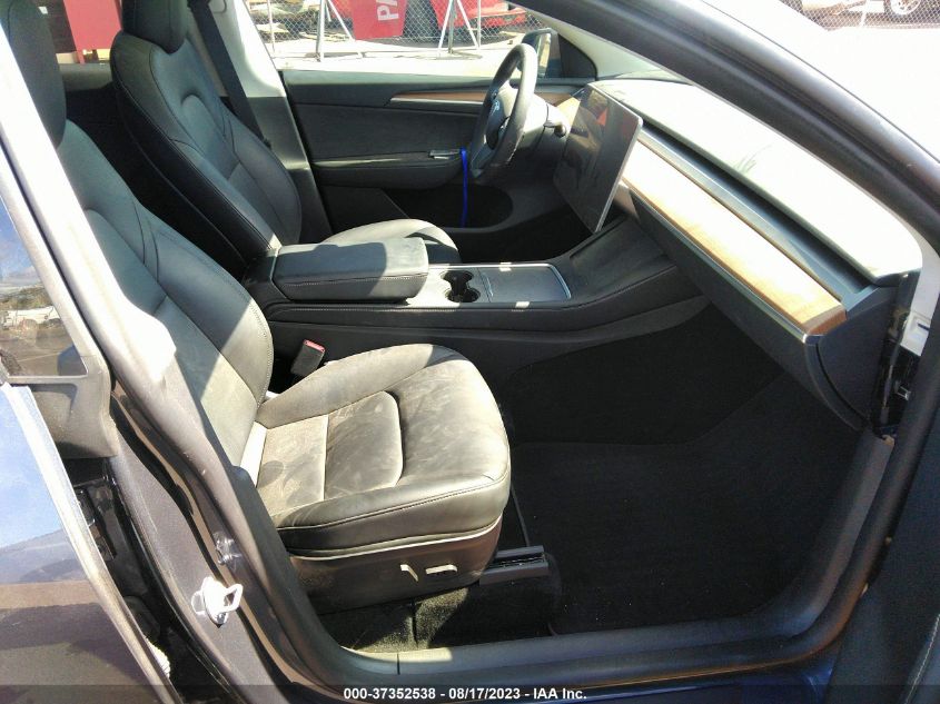2022 TESLA MODEL Y PERFORMANCE - 7SAYGDEFXNF536954