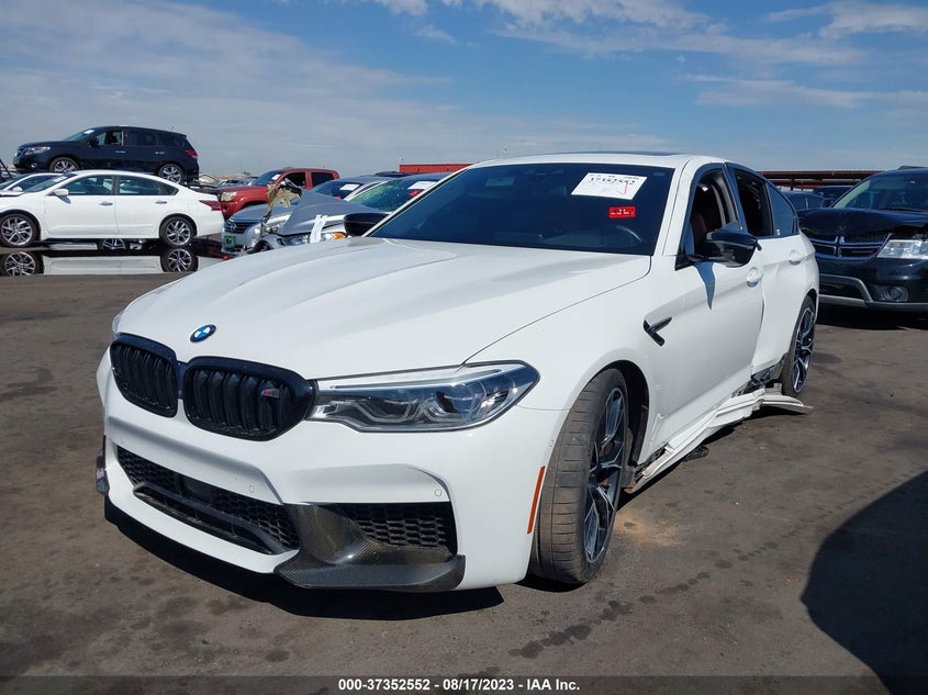VIN WBSJF0C5XKB284442 2019 BMW M5